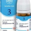 Dhu Schüßler-Salz Nr. 3 Ferrum Phosphoricum D6 80 Tabletten