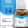 Dhu Schüßler-Salz Nr. 14 Kalium Bromatum D12 200 Tabletten