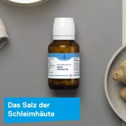 DHU Schüßler-Salz Nr. 4 Kalium chloratum D6 80 Tabletten