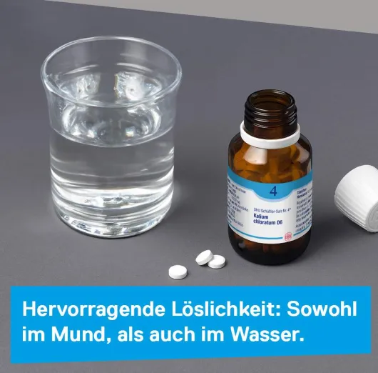 DHU Schüßler-Salz Nr. 4 Kalium chloratum D6 200 Tabletten