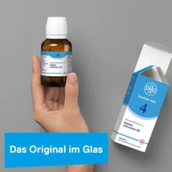 DHU Schüßler-Salz Nr. 4 Kalium chloratum D6 200 Tabletten