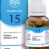 Dhu Schüßler-Salz Nr. 15 Kalium Jodatum D12 200 Tabletten