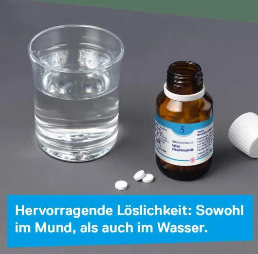 DHU Schüßler-Salz Nr. 5 Kalium Phosphoricum D6 200 Tabletten