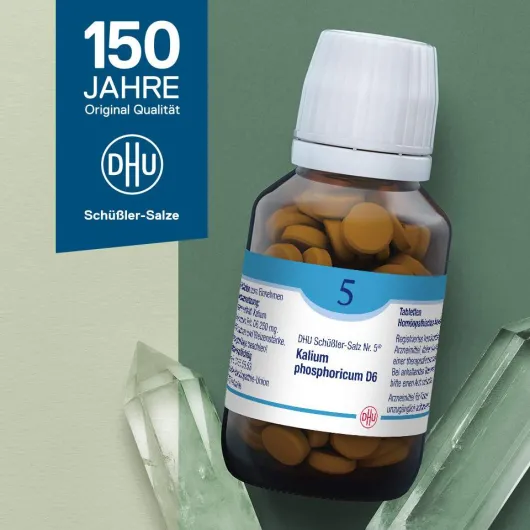 DHU Schüßler-Salz Nr. 5 Kalium Phosphoricum D6 200 Tabletten