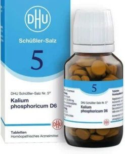 DHU Schüßler-Salz Nr. 5 Kalium Phosphoricum D6 200 Tabletten