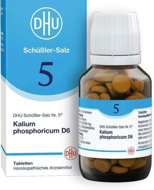 DHU Schüßler-Salz Nr. 5 Kalium Phosphoricum D6 200 Tabletten