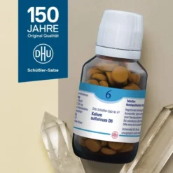DHU Schüßler-Salz Nr. 6 Kalium sulfuricum D6 80 Tabletten