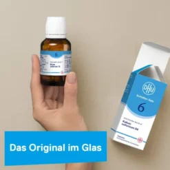 Dhu Schüßler-Salz Nr. 6 Kalium Sulfuricum D6 900 Tabletten