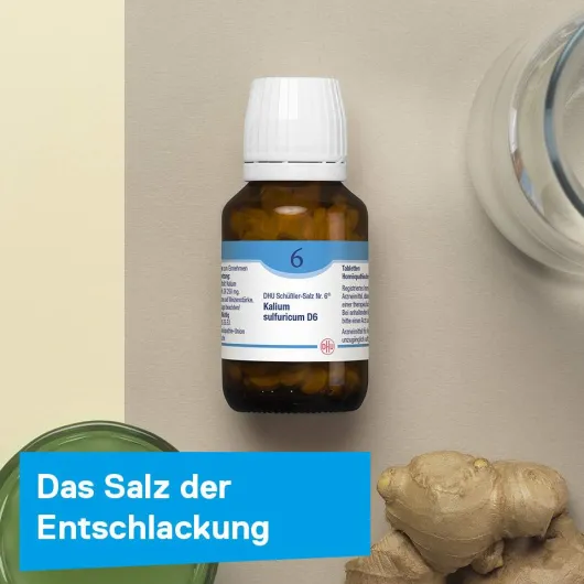Dhu Schüßler-Salz Nr. 6 Kalium Sulfuricum D6 900 Tabletten