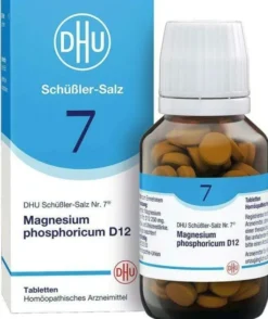 Dhu Schüßler-Salz Nr. 7 Magnesium Phosphoricum D12 200 Tabletten