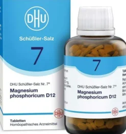 Dhu Schüßler-Salz Nr. 7 Magnesium Phosphoricum D12 900 Tabletten