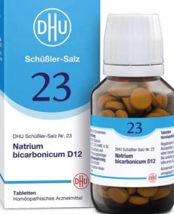 Dhu Schüßler-Salz Nr. 23 Natrium Bicarbonicum D12 200 Tabletten