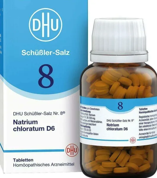 Dhu Schüßler-Salz Nr. 8 Natrium Chloratum D6 420 Tabletten