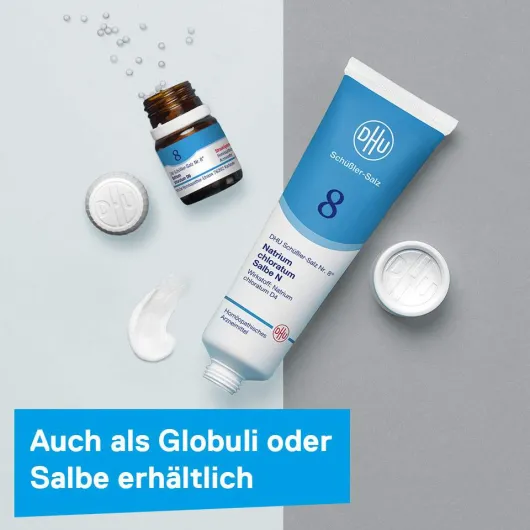DHU Schüßler-Salz Nr. 8 Natrium chloratum D6 80 Tabletten