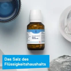 DHU Schüßler-Salz Nr. 8 Natrium chloratum D6 80 Tabletten