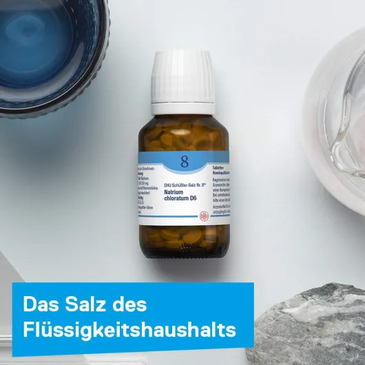 DHU Schüßler-Salz Nr. 8 Natrium chloratum D6 80 Tabletten
