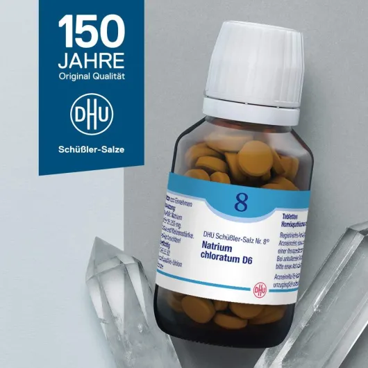 DHU Schüßler-Salz Nr. 8 Natrium chloratum D6 80 Tabletten
