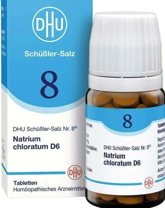 DHU Schüßler-Salz Nr. 8 Natrium chloratum D6 80 Tabletten