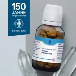 Dhu Schüßler-Salz Nr. 8 Natrium Chloratum D6 900 Tabletten