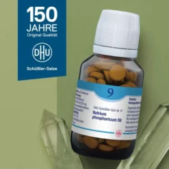 Dhu Schüßler-Salz Nr. 9 Natrium Phosphoricum D6 900 Tabletten