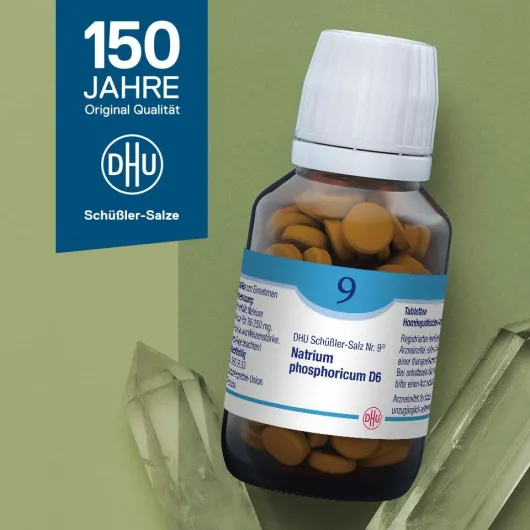 Dhu Schüßler-Salz Nr. 9 Natrium Phosphoricum D6 900 Tabletten