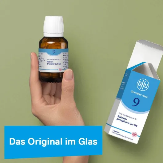 Dhu Schüßler-Salz Nr. 9 Natrium Phosphoricum D6 900 Tabletten
