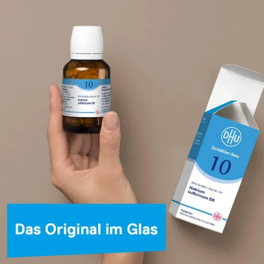 DHU Schüßler-Salz Nr. 10 Natrium sulfuricum D6 200 Tabletten