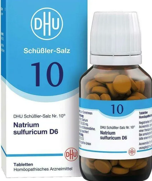 DHU Schüßler-Salz Nr. 10 Natrium sulfuricum D6 200 Tabletten