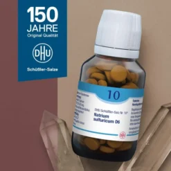 DHU Schüßler-Salz Nr. 10 Natrium sulfuricum D6 80 Tabletten