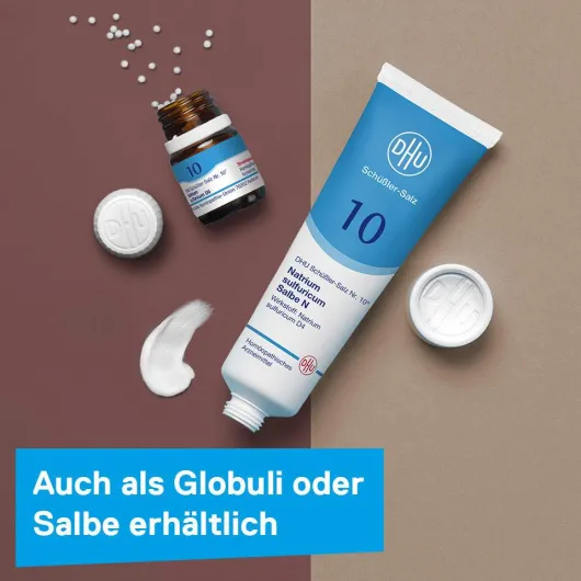 DHU Schüßler-Salz Nr. 10 Natrium sulfuricum D6 80 Tabletten