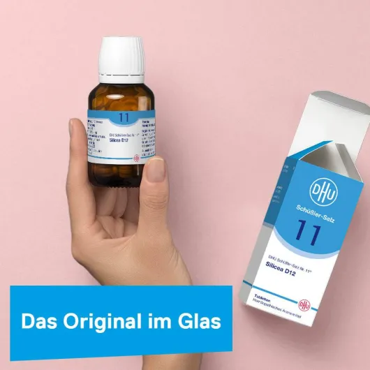 DHU Schüßler-Salz Nr. 11 Silicea D12 200 Tabletten