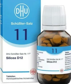 DHU Schüßler-Salz Nr. 11 Silicea D12 200 Tabletten