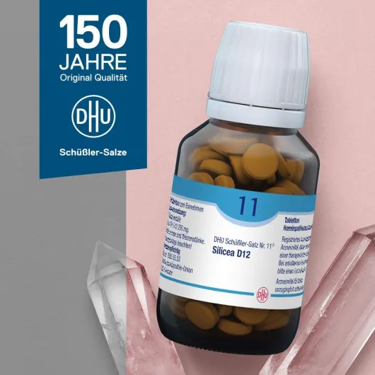 DHU Schüßler-Salz Nr. 11 Silicea D12 200 Tabletten