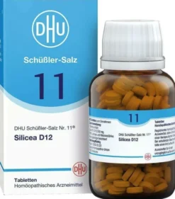 DHU Schüßler-Salz Nr. 11 Silicea D2 420 Tabletten