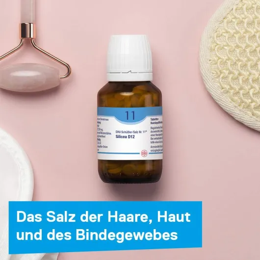 Dhu Schüßler-Salz Nr. 11 Silicea D12 900 Tabletten