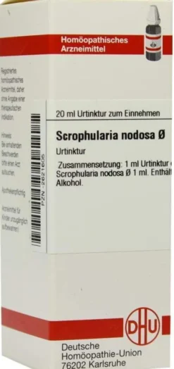 Dhu Scrophularia Nodosa 20 ml Urtinktur