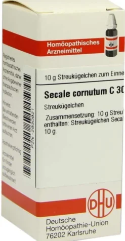 Dhu Secale Cornutum C30 10 G Globuli