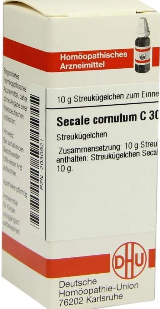 Dhu Secale Cornutum C30 10 G Globuli