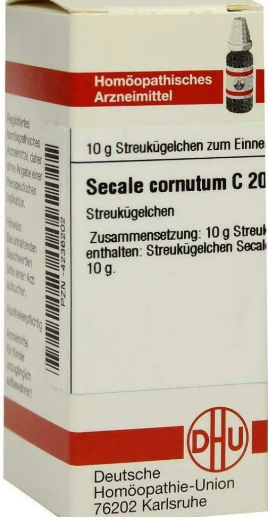 Dhu Secale Cornutum C200 10 G Globuli