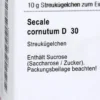 Dhu Secale Cornutum D30 10 G Globuli