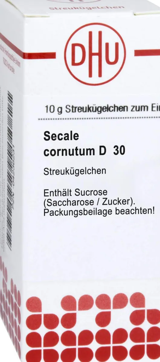 Dhu Secale Cornutum D30 10 G Globuli