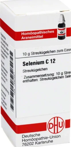 DHU Selenium C12 10 g Globuli