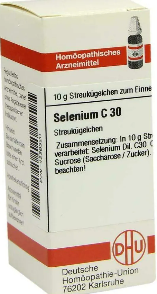 Dhu Selenium C30 10 G Globuli
