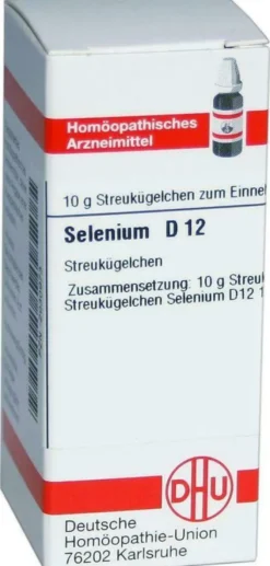 Dhu Selenium D12 10 G Globuli