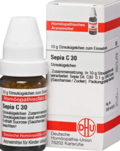 Dhu Sepia C30 10g Globuli