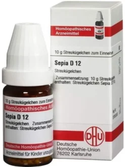 Dhu Sepia D12 80 Tabletten