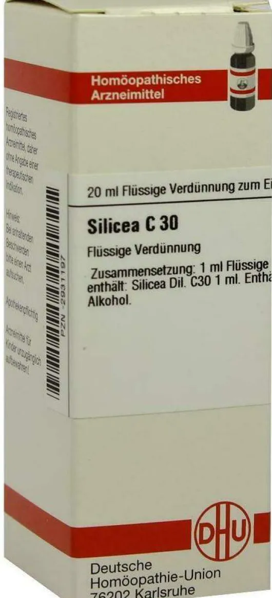 Dhu Silicea C30 20 ml Dilution