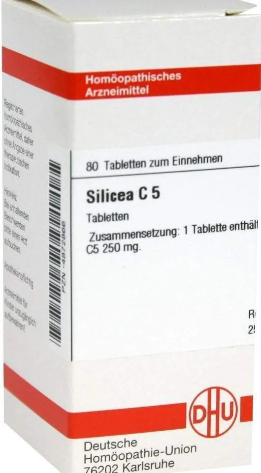 Dhu Silicea C5 80 Tabletten