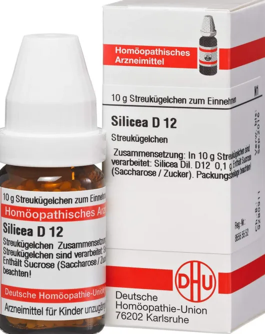 DHU Silicea D12 10 g Globuli