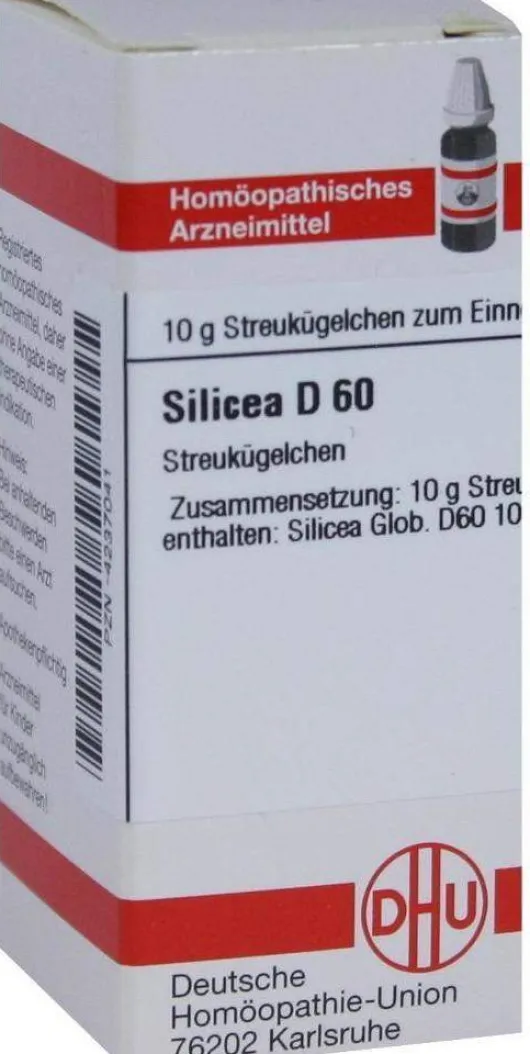 Dhu Silicea D60 10 G Globuli